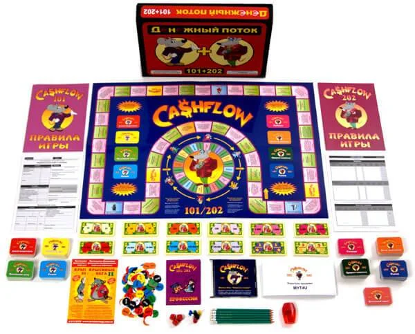 Купить игру Денежный поток 101+202