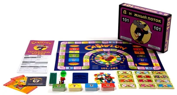 Купить игру Денежный поток 101