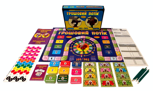 Купить игру Грошовий потік 101+202