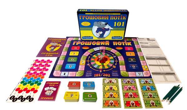 Купить игру Грошовий потік 101