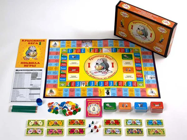 Купить игру Крысиные бега 1