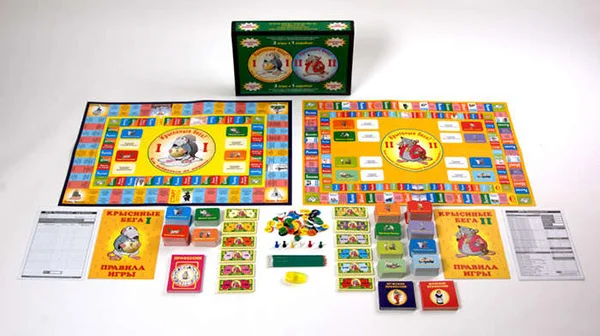 Купить игру Крысиные бега 1+2