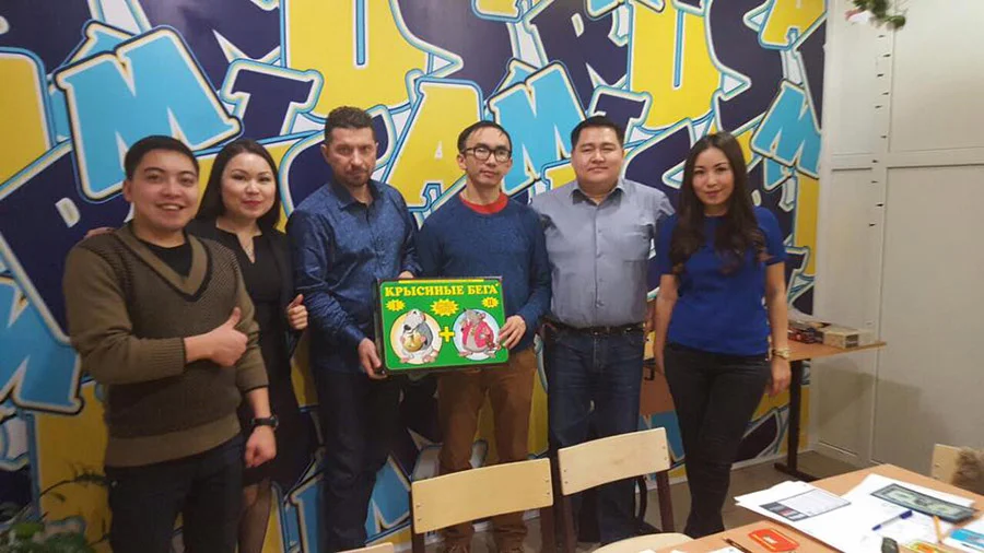 Играть в игру Крысиные бега 1+2